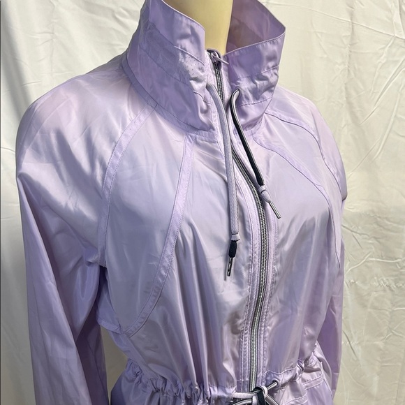Talbots Light Purple Utility Jacket - Picture 2 of 6